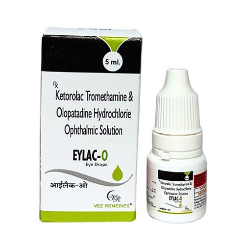 Ketorolac Tromethamine ans Olapatadine Hydrochloride Opthalmic Solution