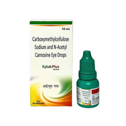 Carboxymethylcellulose sodium and N-Acetylcarnosine eye drops