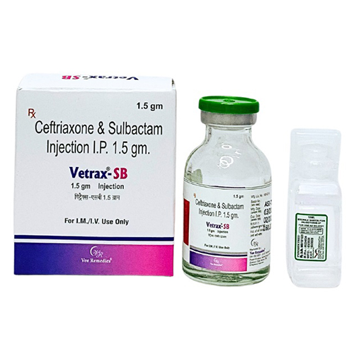 Ceftriaxone and Sulbactam Injection