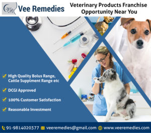 Veterinary Products Franchise Company in Chandigarh