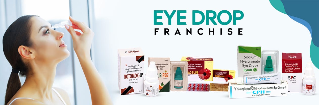 Top Eye Drops PCD Companies in India