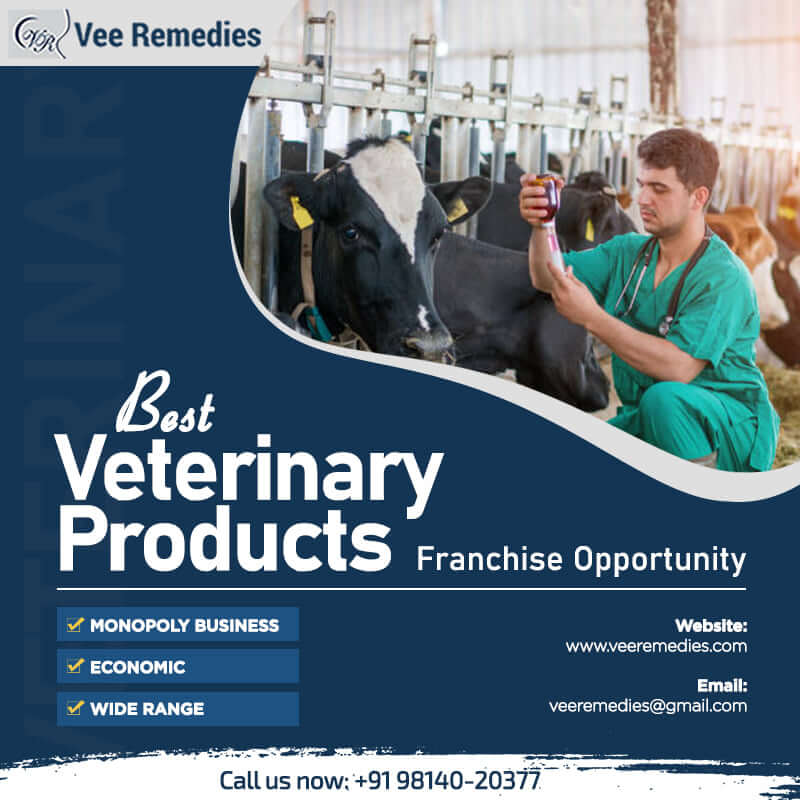 Top Veterinary PCD Franchise Company in India