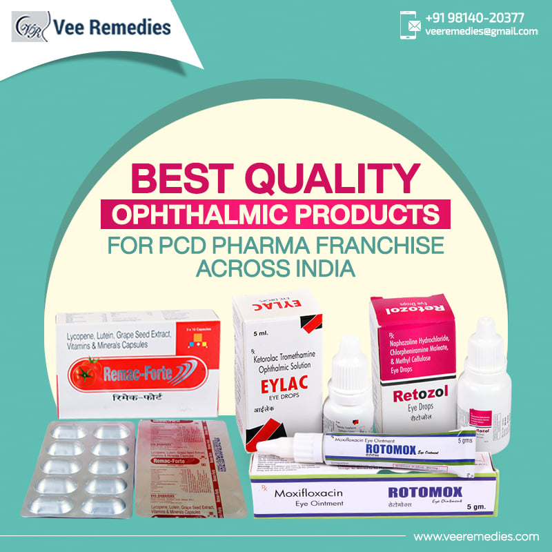 Best Antibiotic Eye Drops in India 