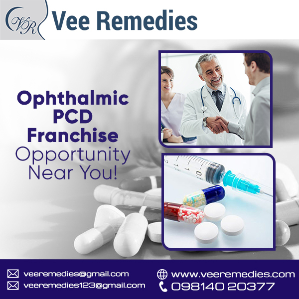 Ophthalmic PCD Franchise Company In Gujarat