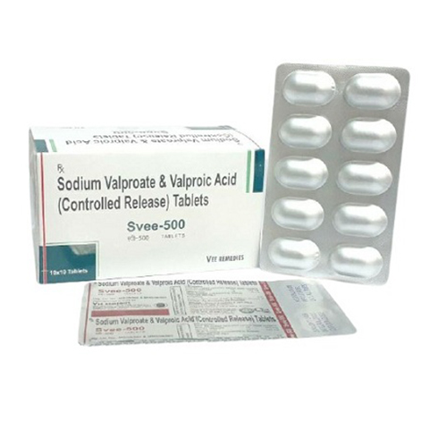 Sodium valporate and valporic acid tablets