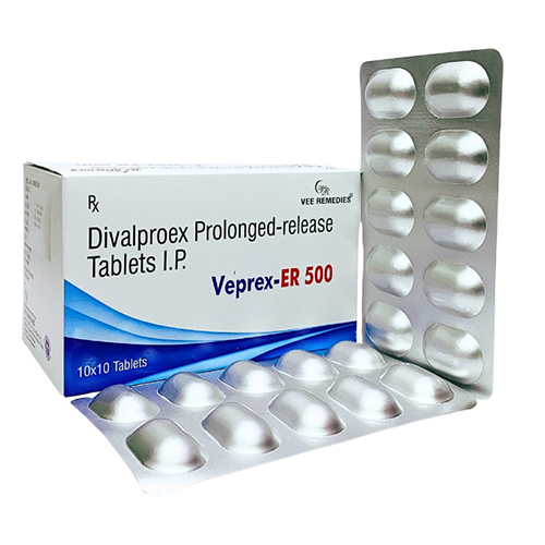 Divalproex Prolonged-release tablets