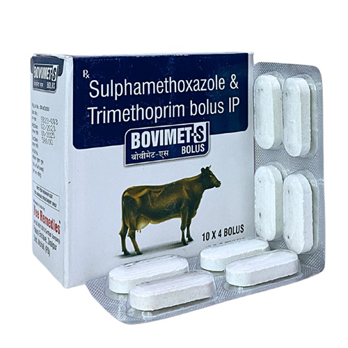 Sulphamethoxazole ans trimethoprine bolus IP