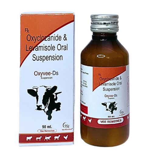 Oxyclozanide and Levamisole Oral Suspension