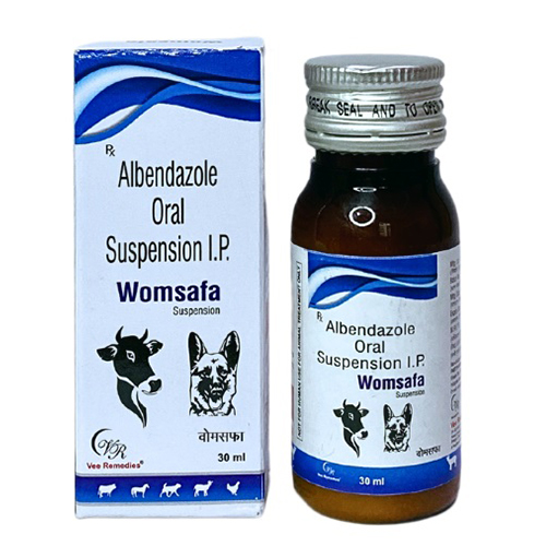 Albendazole Oral Suspension I.P