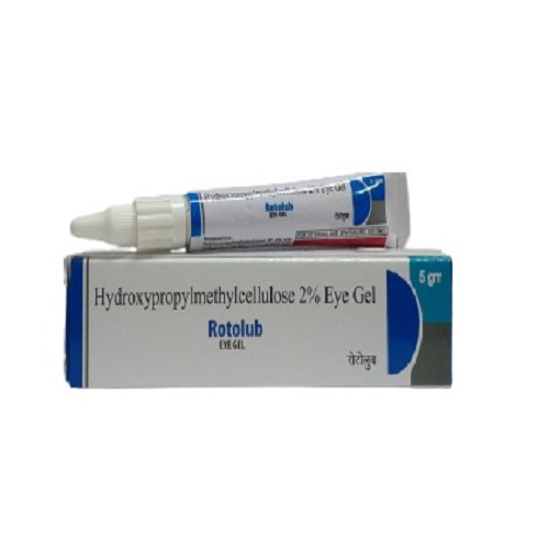 Hydroxypropylmethylcellulose 2% Eye Gel for Pharma Franchise
