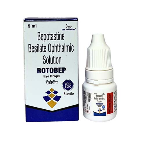 Bepotastine Besilate ophthalmic solution