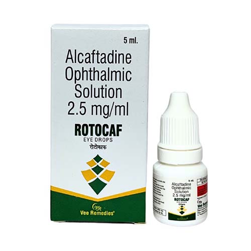 Alcaftadine Opthalmic Solution