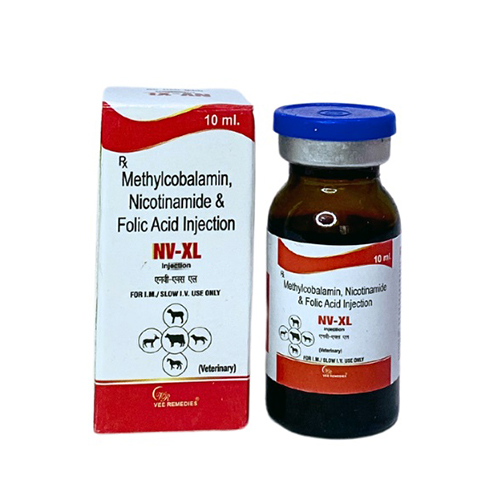 Methylcobalamin, Nicotinamide & Folic Acid Injection