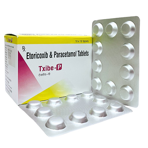 Etoricoxib & Paracetamol Tablets