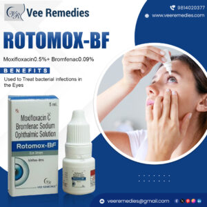 Moxifloxacin Eye Drops