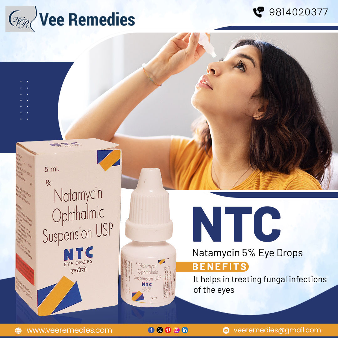 Top 10 Eye Drops suppliers in India