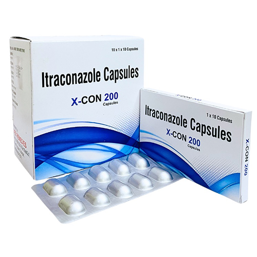 Itraconazole Capsules