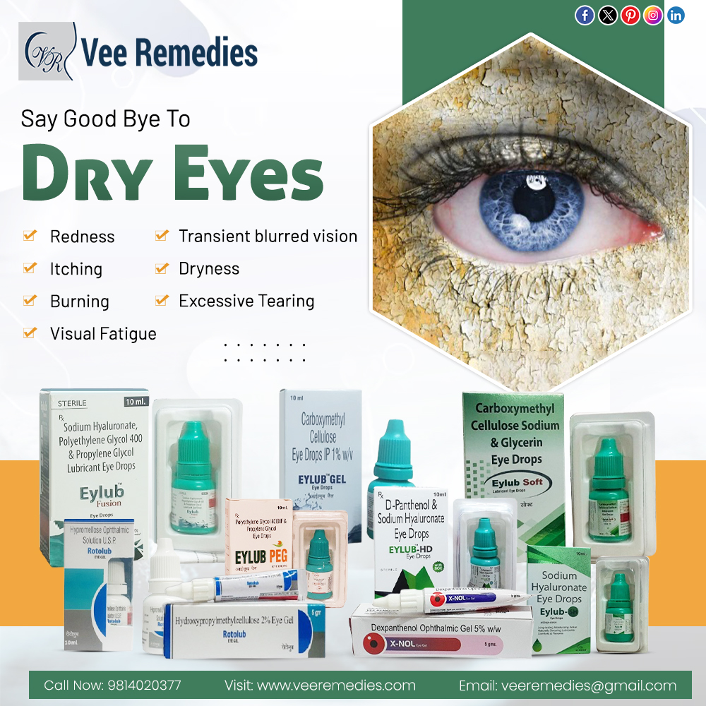 Top 10 CMC Eye Drops In India