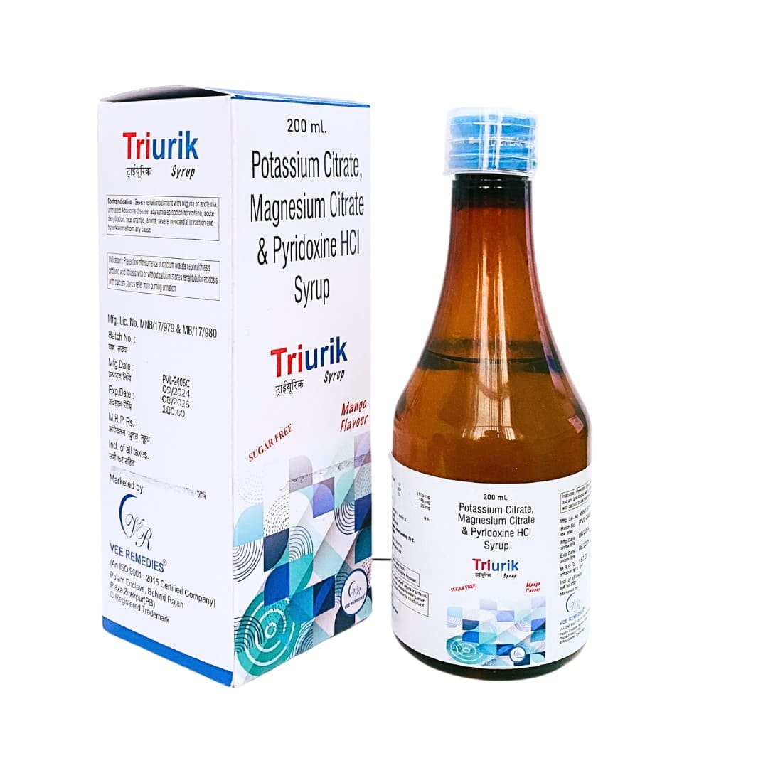 Triurik Syrup