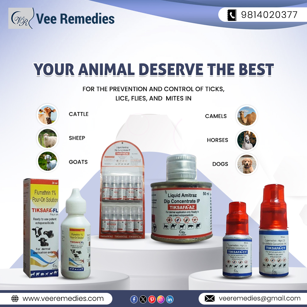 Top 10 Veterinary Medicine Suppliers in India