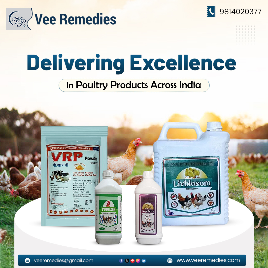 Best Poultry products in India