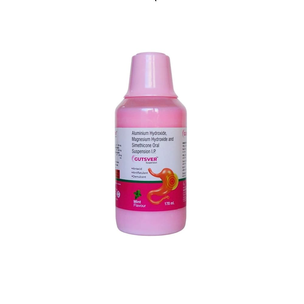 Aluminium Hydroxide Magnesium Hydroxide and Simethicone Oral Suspension