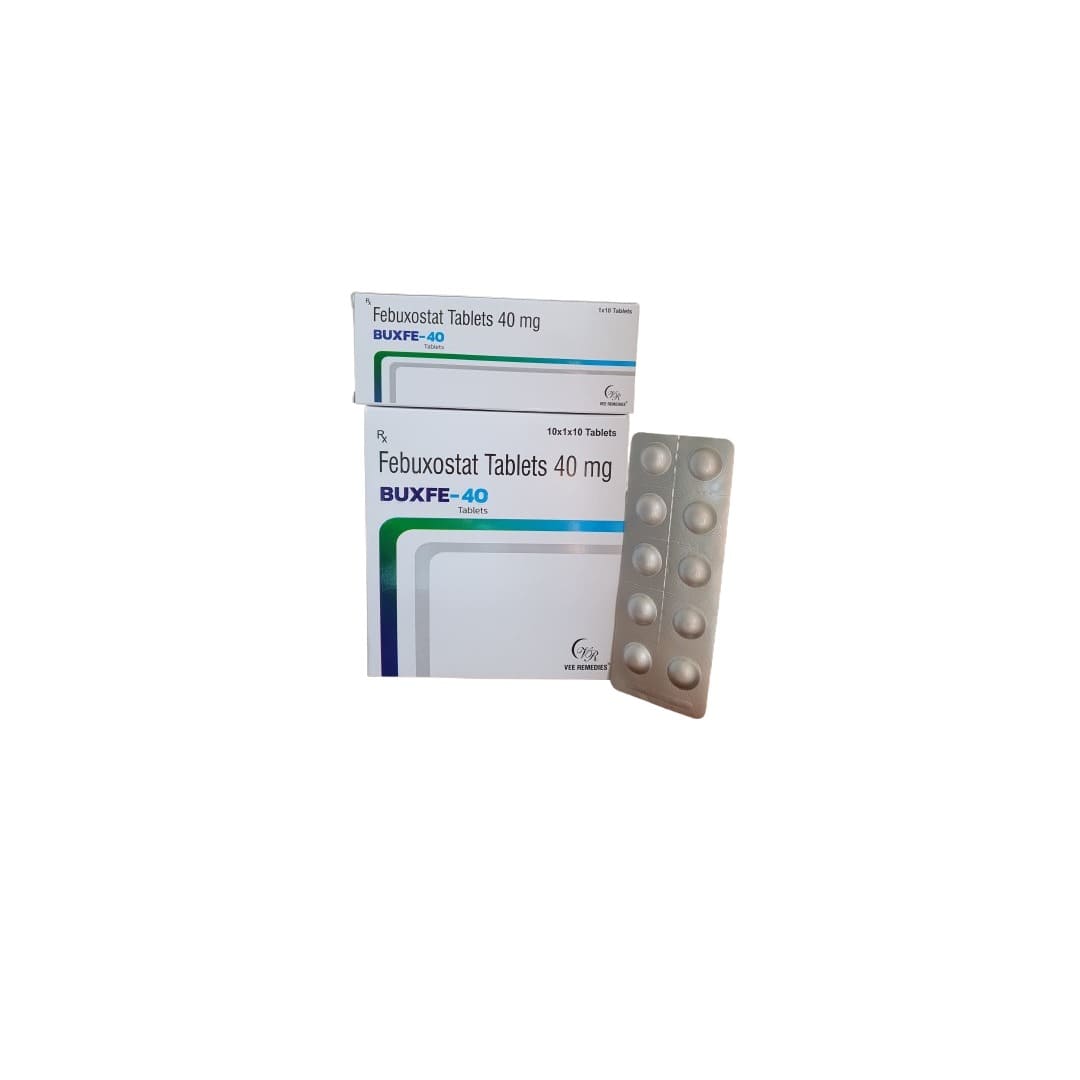 febuxostat tablets 40 mg