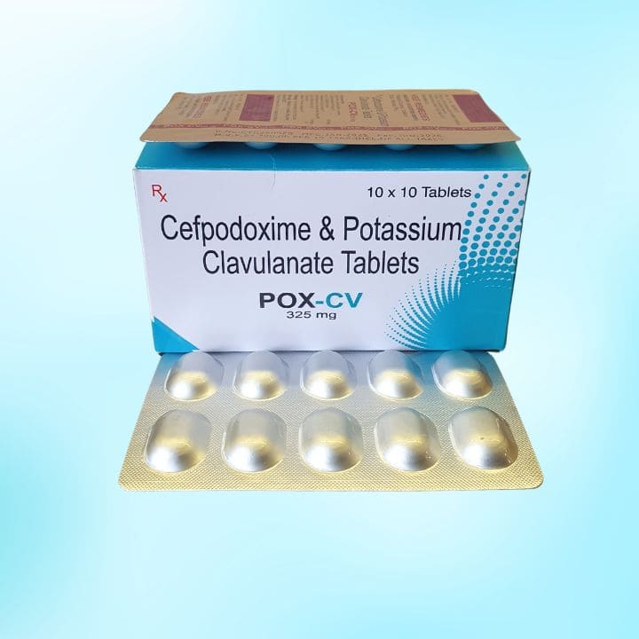 Cefpodoxime and Potassium Clavulnate Tablets